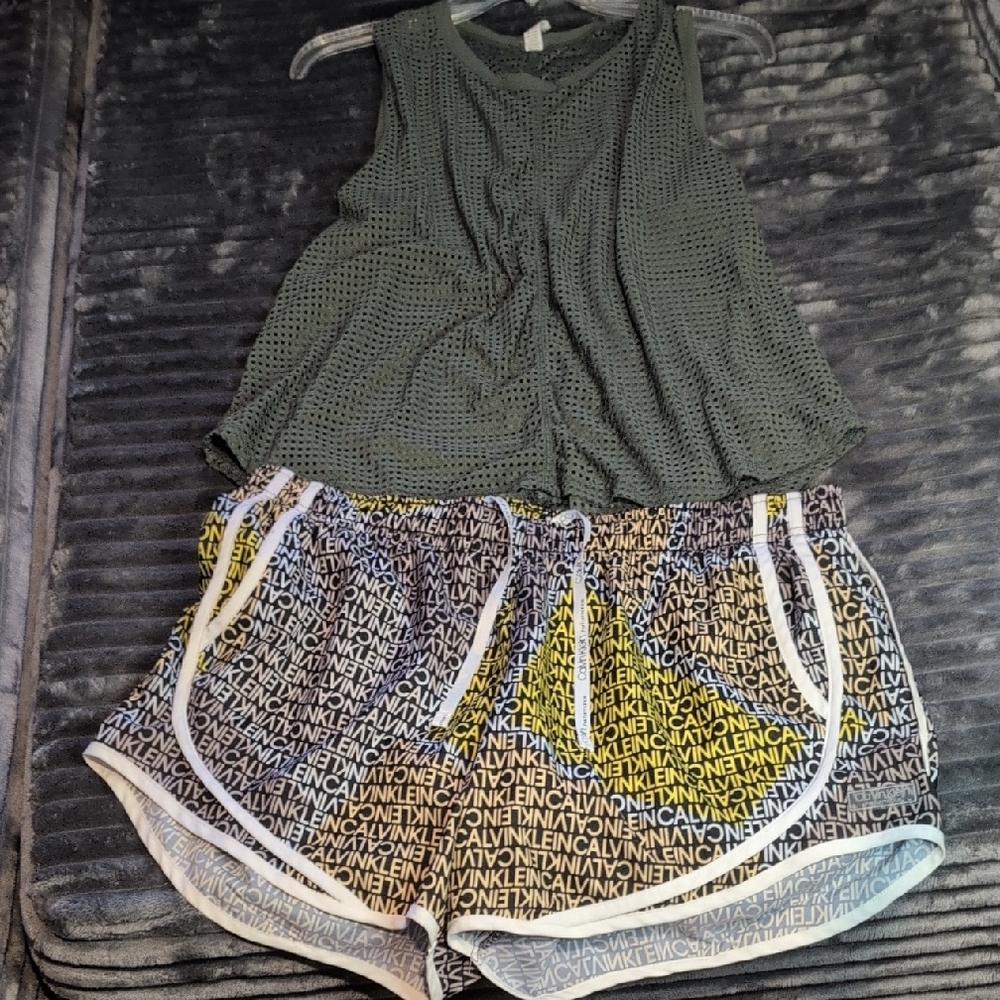 NWOT Calvin Klein Performance And Logo Shorts